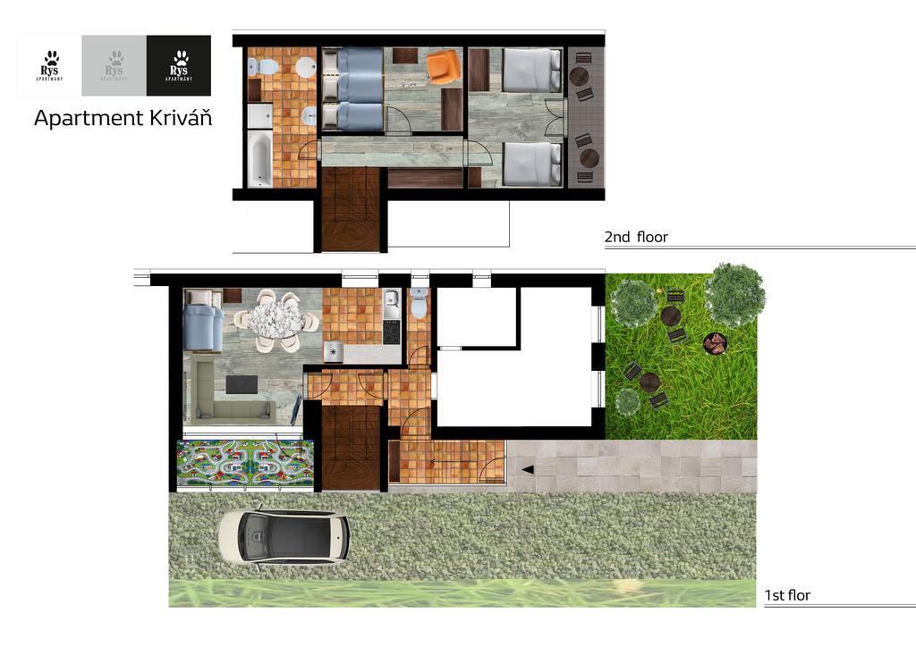 Rys Apartmány - Liptov Liptovsky Mikulas Exterior foto